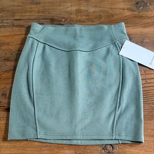 Lululemon Scuba High Rise Mini Skirt